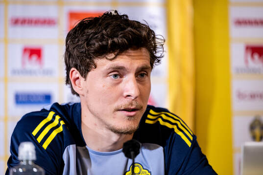 Victor Nilsson Lindelöf of the Swedish national football