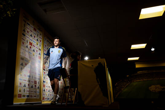 Bläddra bland fler bilder av Football, Sweden, Press conference