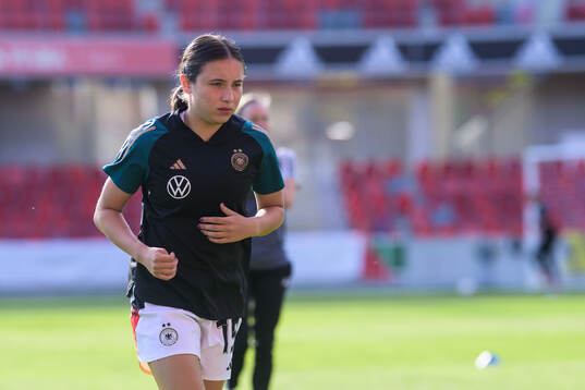 Laura Pucks of Germany