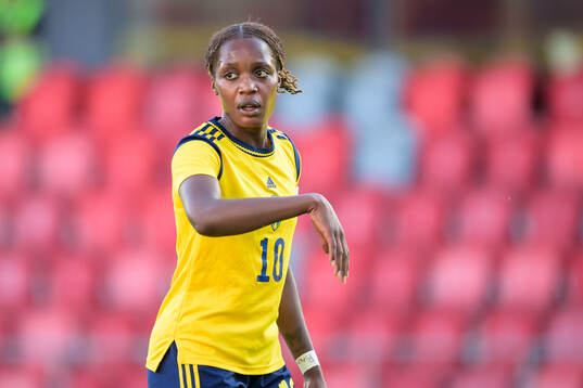 Evelyn Ijeh of Sweden