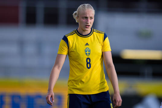 Wilma Leidhammar of Sweden