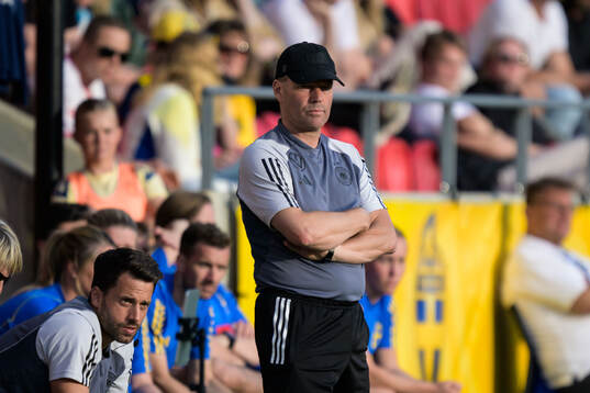 Head coach Jos Bolt of Germany