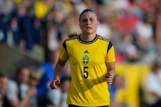 Hanna Wijk of Sweden