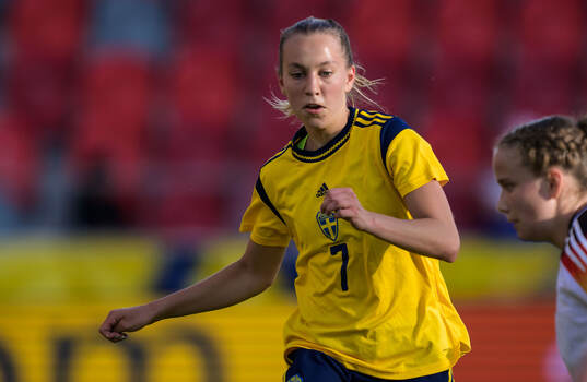 Sara Eriksson of Sweden