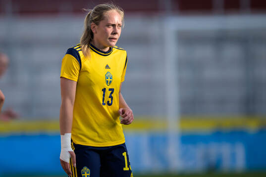 Alice Bergström of Sweden