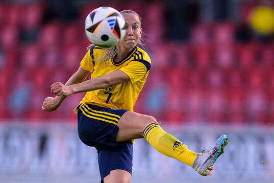 Sara Eriksson of Sweden