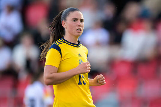 Emilia Pelgander of Sweden