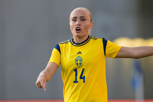 Alva Selerud of Sweden