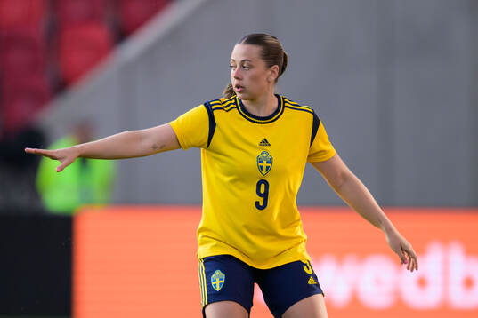 Cornelia Kapocs of Sweden