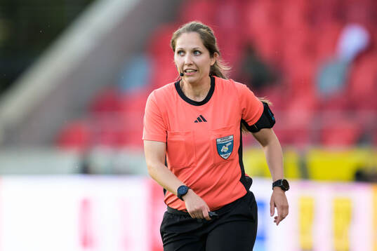 Referee Ulrica Löv