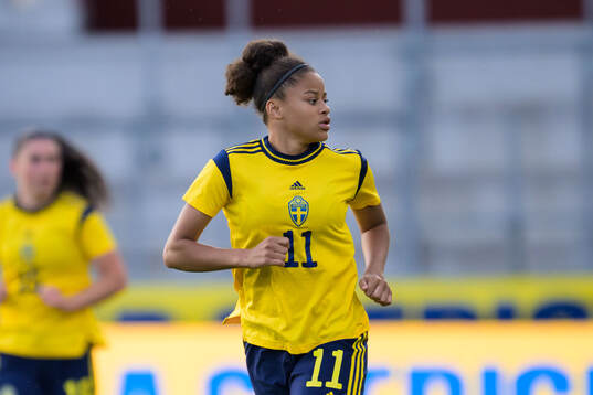 Felicia Schröder of Sweden