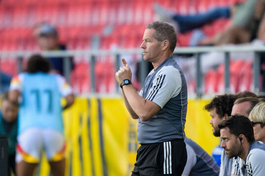Head coach Jos Bolt of Germany