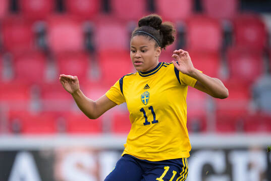Felicia Schröder of Sweden