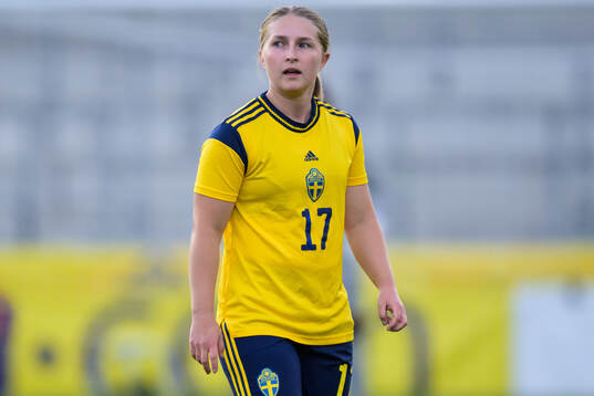 Hanna Andersson of Sweden