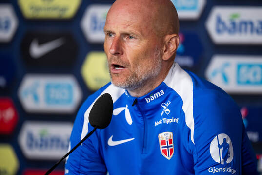 Ståle Solbakken, head coach of the Norwegian national