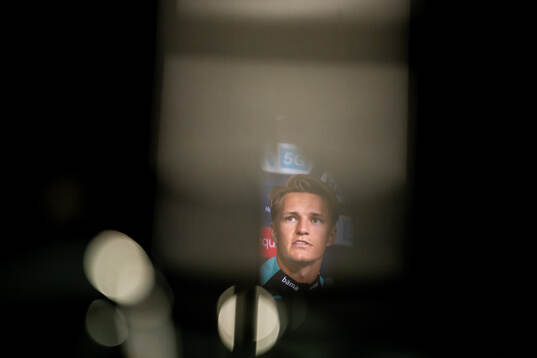 Martin Ødegaard of the Norwegian national football team