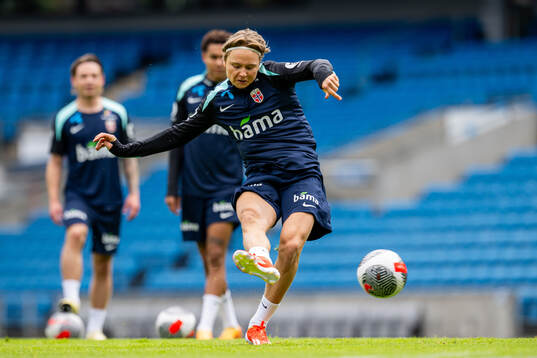 Andreas Schjelderup of the Norwegian national football team