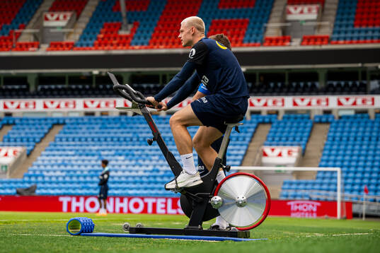 Julian Ryerson of the Norwegian national football team