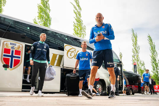 Ståle Solbakken, head coach of the Norwegian national