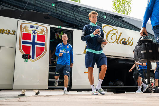 Are Hokstad, team manager of the Norwegian national