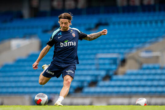 Patrick Berg of the Norwegian national football team