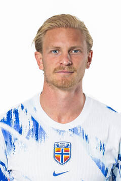 Morten Thorsby of the Norwegian national football team
