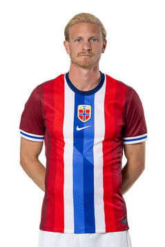Morten Thorsby of the Norwegian national football team