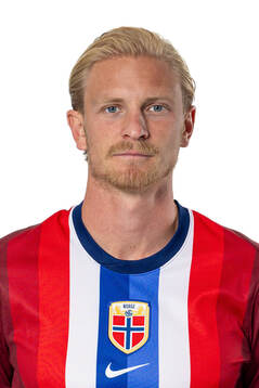 Morten Thorsby of the Norwegian national football team