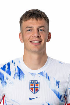 Jostein Gundersen of the Norwegian national football team