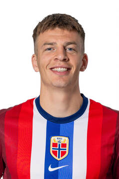 Jostein Gundersen of the Norwegian national football team