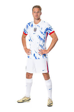 Erik Botheim of the Norwegian national football team poses