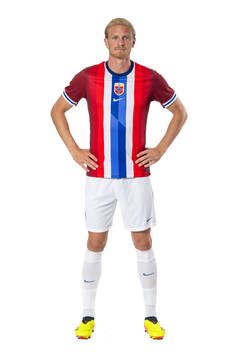 Morten Thorsby of the Norwegian national football team