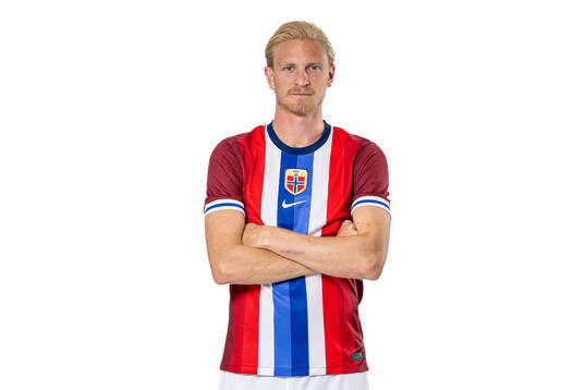 Morten Thorsby of the Norwegian national football team