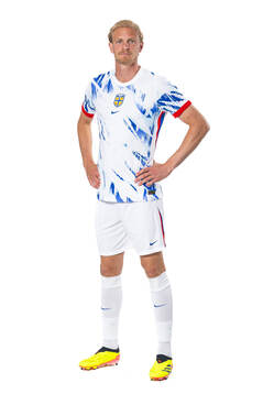 Morten Thorsby of the Norwegian national football team