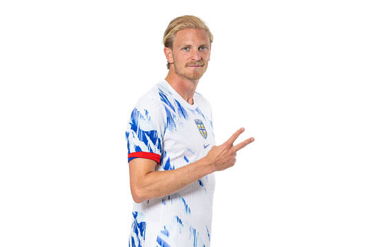 Morten Thorsby of the Norwegian national football team