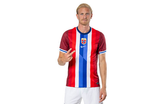 Morten Thorsby of the Norwegian national football team