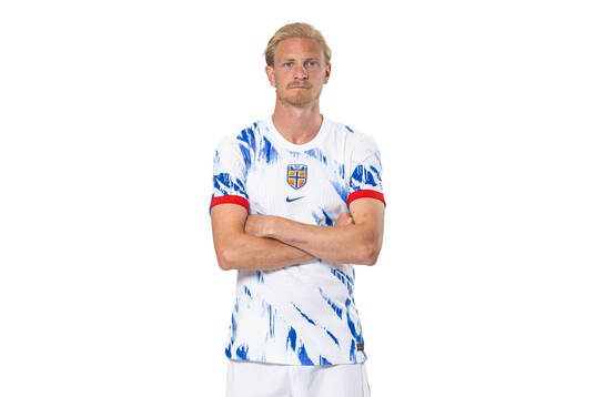 Morten Thorsby of the Norwegian national football team