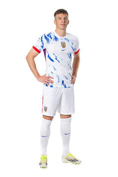 Jostein Gundersen of the Norwegian national football team