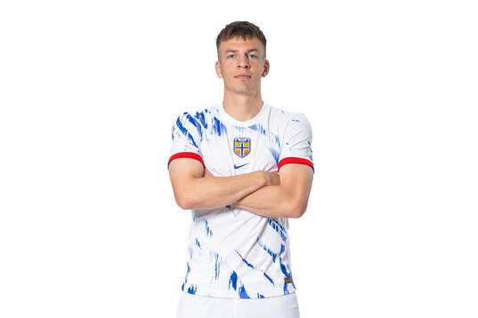 Jostein Gundersen of the Norwegian national football team