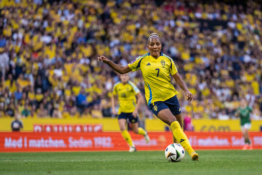 Madelen Janogy of Sweden