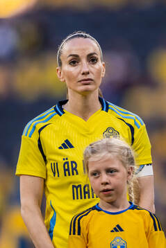 Kosovare Asllani of Sweden