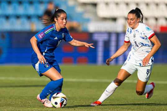 Giulia Dragoni of Italy