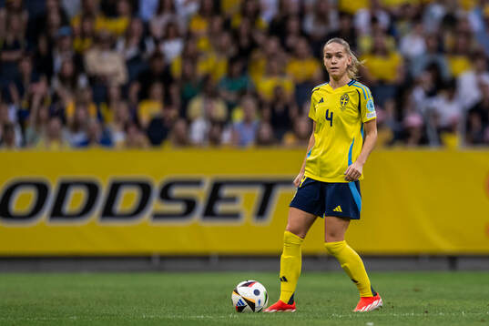 Hanna Lundkvist of Sweden