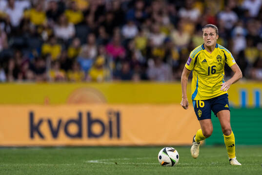 Filippa Angeldal of Sweden