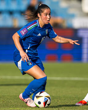 Giulia Dragoni of Italy