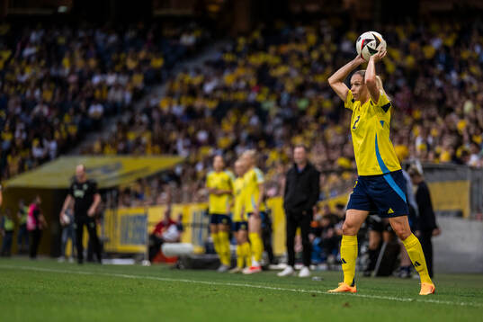 Jonna Andersson of Sweden