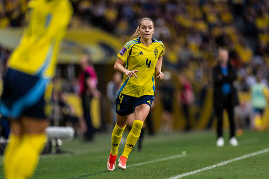 Hanna Lundkvist of Sweden
