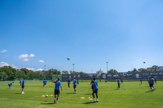 The players of the Swedish under-21 national football team