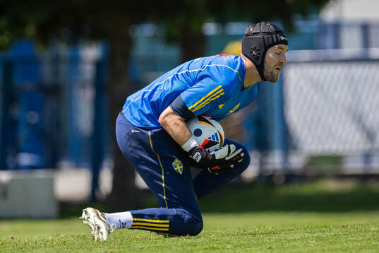 Noel Törnqvist of the Swedish under-21 national football