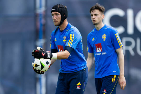 Noel Törnqvist of the Swedish under-21 national football